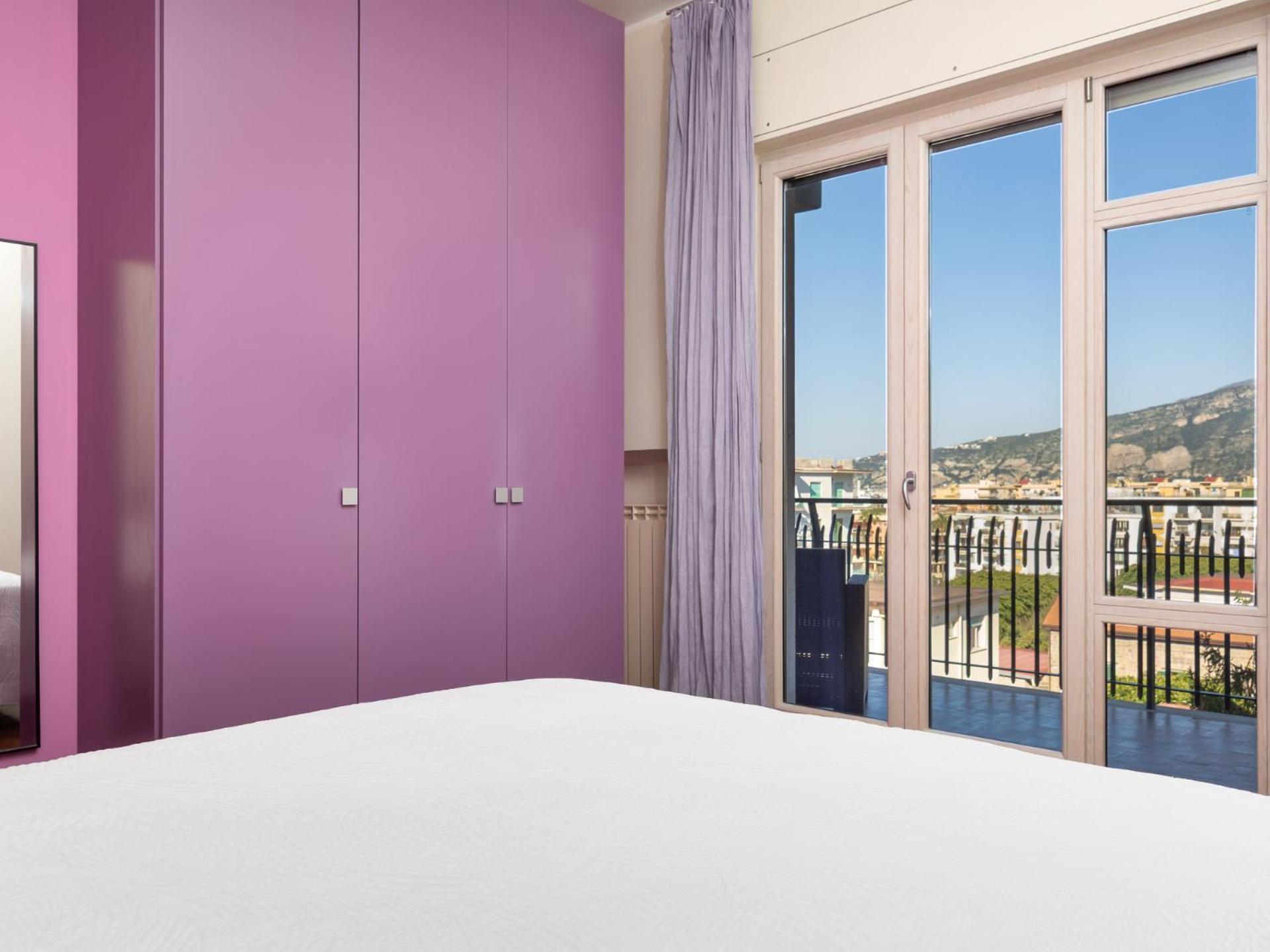 Appartamento Pine House Sorrento Esterno foto