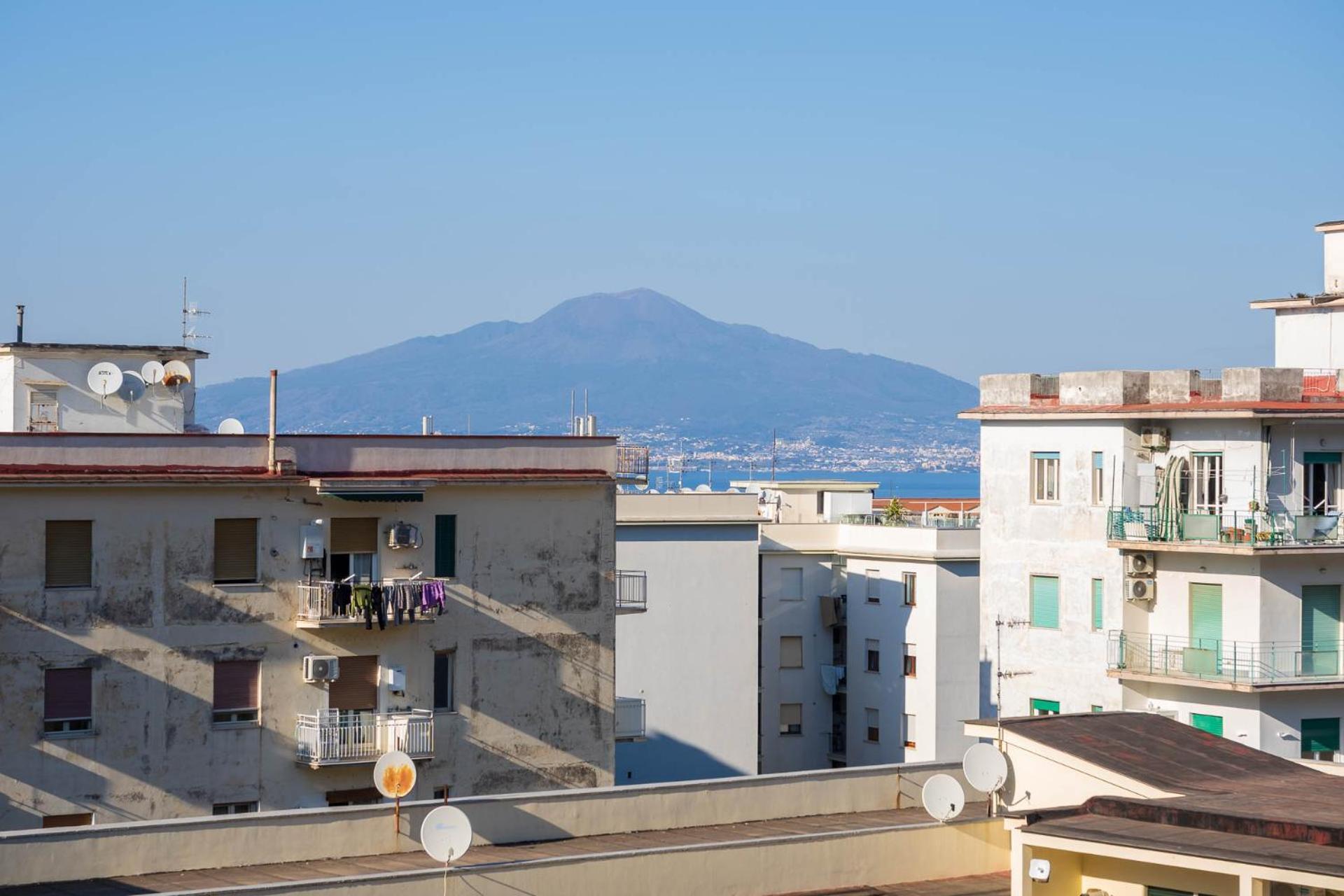 Appartamento Pine House Sorrento Esterno foto